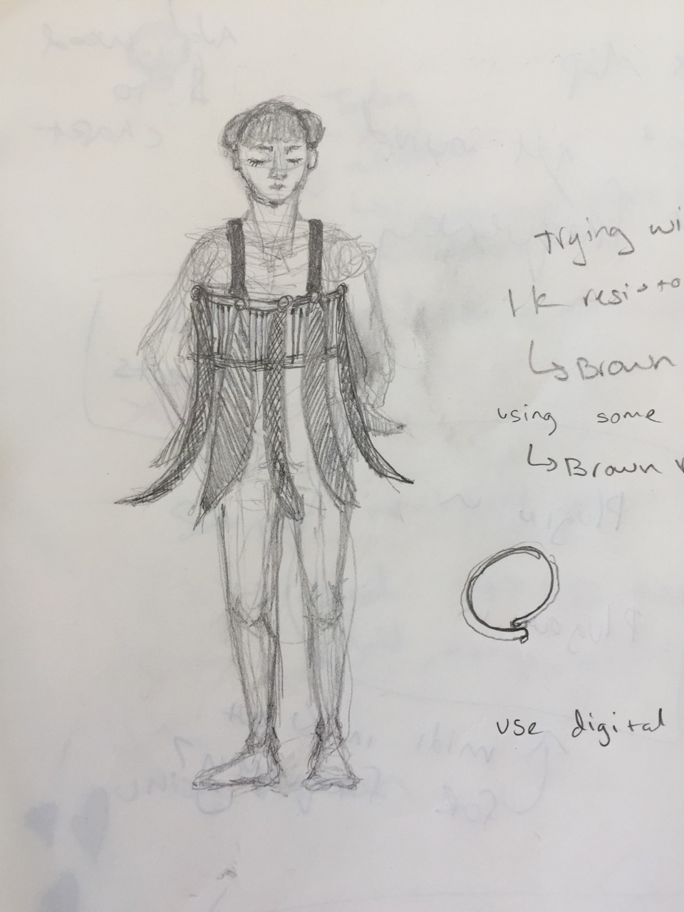 Happy Prosthetic - Process 2